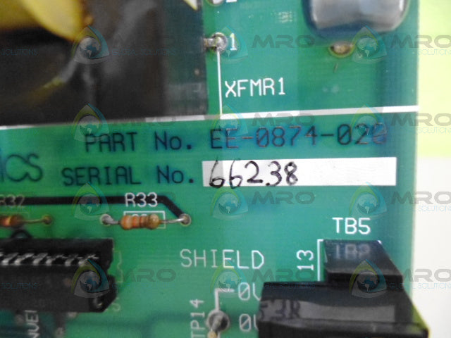GMF ROBOTICS EE-0874-020 POWER SUPPLY *NEW NO BOX*