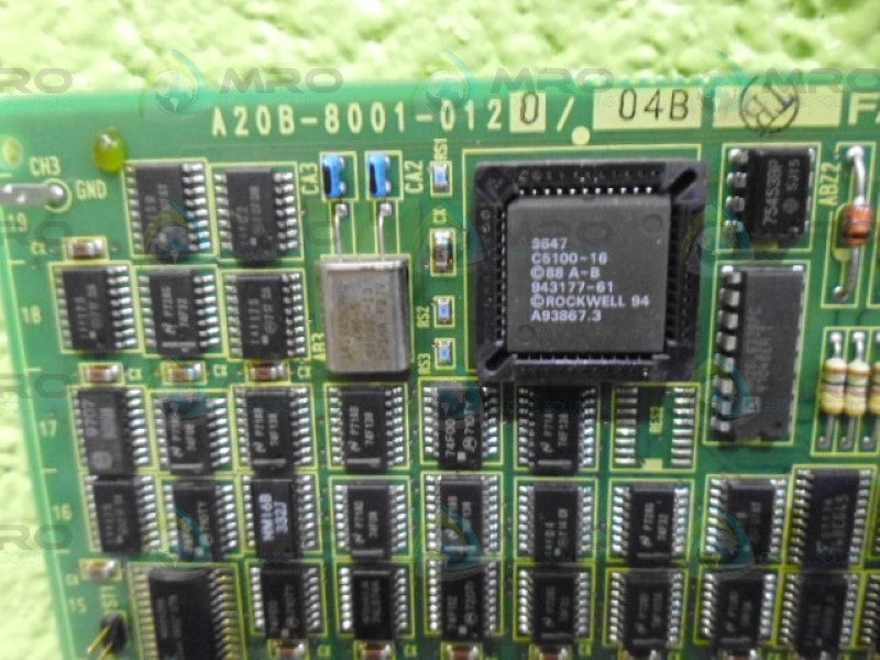 FANUC A20B-8001-0120/04B PROCESSOR BOARD *NEW NO BOX*