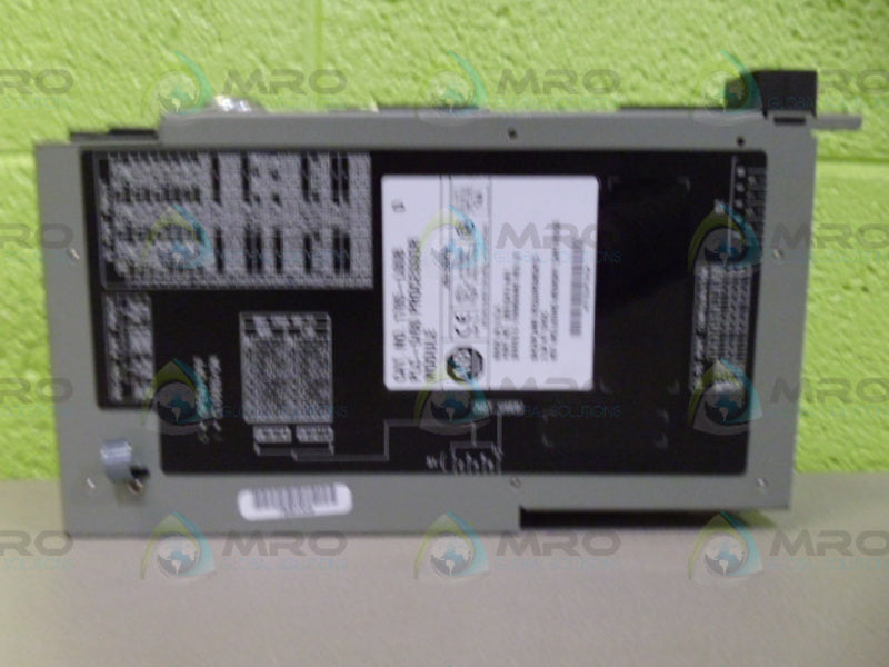 ALLEN BRADLEY 1785-L60B SER. D F/W B PROCESSOR MODULE (NO KEY) *USED*