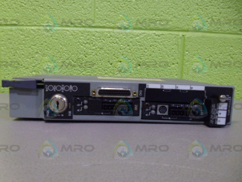 ALLEN BRADLEY 1785-L60B SER. D F/W B PROCESSOR MODULE (NO KEY) *USED*
