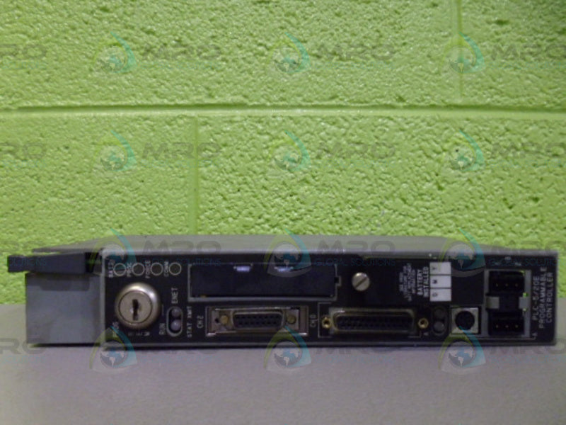 ALLEN BRADLEY 1785-L20E SER. C F/W D PROCESSOR MODULE (NO KEY) *USED*