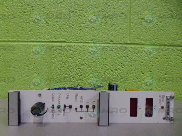 SAMES ELECTROSTATIC 63-0646-00 POWER SUPPLY *USED*