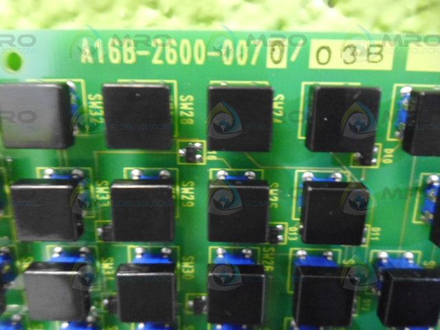 FANUC A16B-2600-0070/03B KEYBOARD *NEW NO BOX*