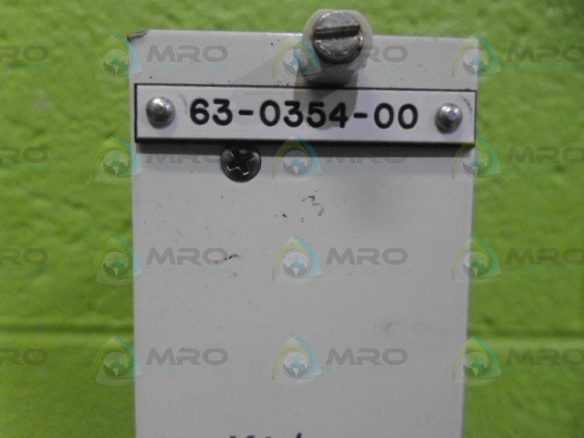 SAMES ELECTROSTATIC 63-0354-00 SPEED CONTROL BOARD *NEW NO BOX*