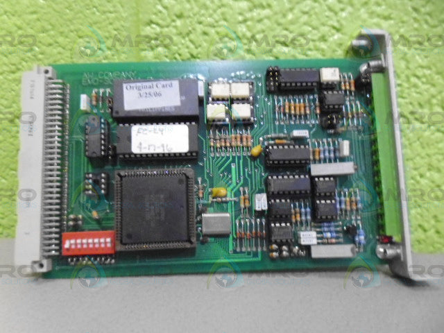 AW COMPANY EMO-3000 V1.0 CONTROL BOARD *USED*