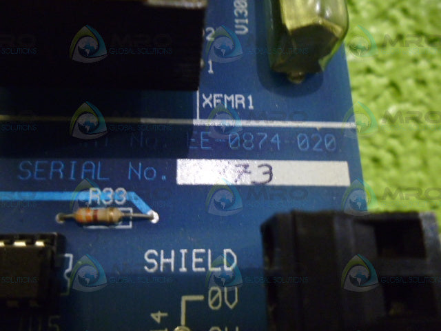 GMF ROBOTICS EE-0874-020 POWER SUPPLY *USED*