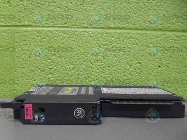 ALLEN BRADLEY 1771-IXE SER. A F/W E THERMOCOUPLE INPUT MODULE *USED*