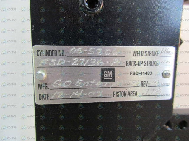 GM 05-5206 *NEW NO BOX*
