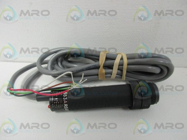 ATC 7653AR04F22SX CYLINDRICAL PHOTOELECTRIC SENSORS *NEW IN BOX*