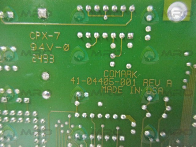 COMARK 54-14405-320 SINGLE BOARD COMPUTER *NEW NO BOX*