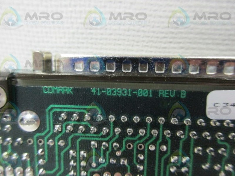 COMARK 54-03931-001 I/O EXPANSION INTERFACE *NEW NO BOX*