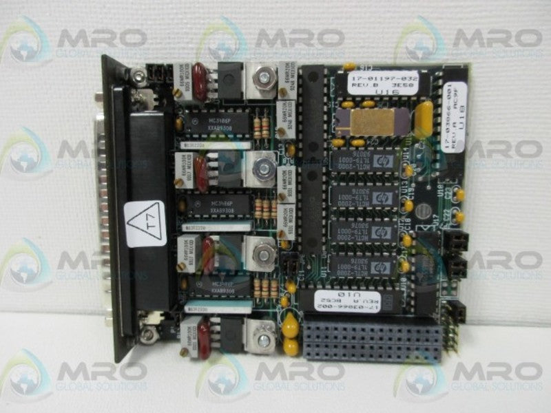 COMARK 54-03931-001 I/O EXPANSION INTERFACE *NEW NO BOX*