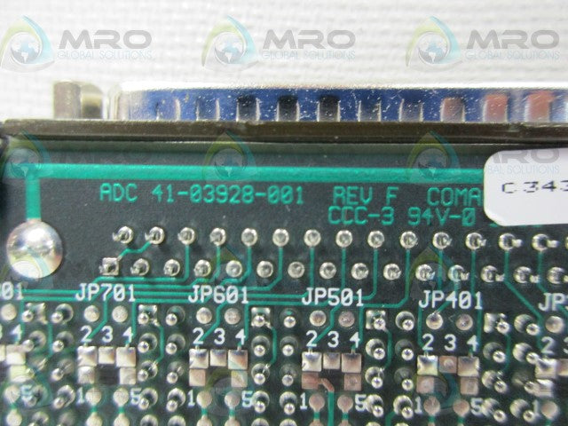 COMARK 54-03928-001 I/O EXPANSION INTERFACE *NEW NO BOX*