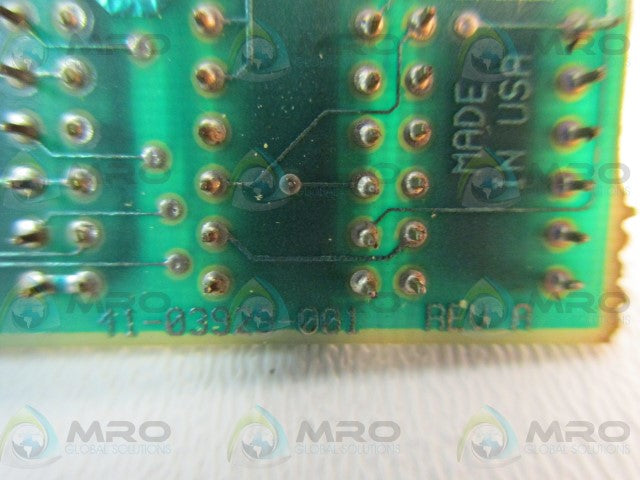 COMARK 54-03929-001 I/O EXPANSION INTERFACE *USED*