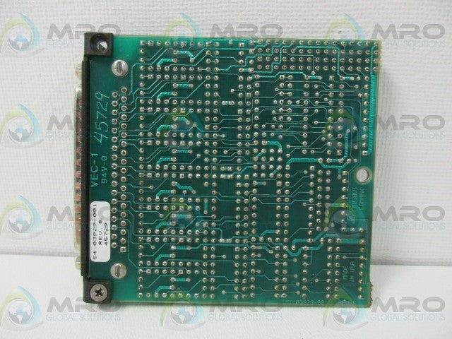 COMARK 54-03929-001 I/O EXPANSION INTERFACE *USED*