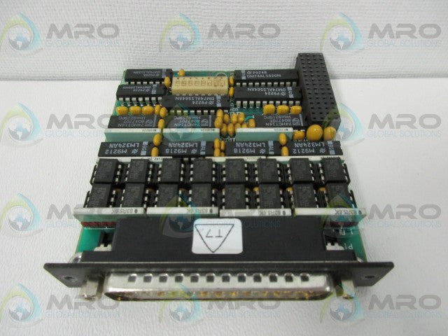 COMARK 54-03929-001 I/O EXPANSION INTERFACE *USED*