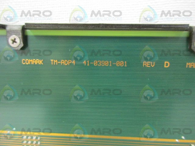 COMARK TM-ADP4 41-03901-001 I/O ADAPTER BOARD *USED*