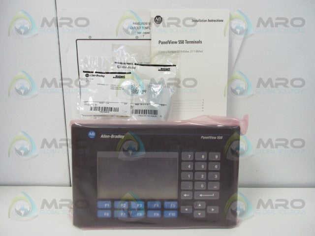 ALLEN BRADLEY 2711-B5A2 SER. C F/W 1.07 (REMAN)*NEW IN BOX*
