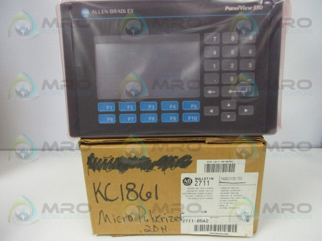 ALLEN BRADLEY 2711-B5A2 SER. B F/W 1.07 *NEW IN BOX*
