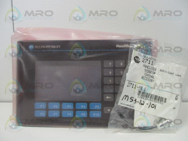 ALLEN BRADLEY 2711-B5A2 SER. B F/W 1.07 *NEW IN BOX*