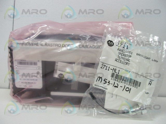 ALLEN BRADLEY 2711-B5A2 SER. B F/W 1.07 *NEW IN BOX*