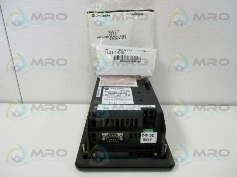 ALLEN BRADLEY PANELVIEW 300 2711-K3A5L1 SER. A REV. A FRN 4.00 *NEW IN BOX*