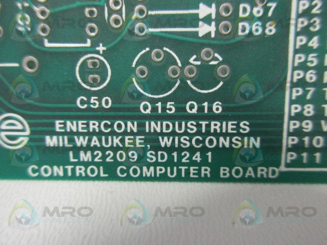 EMERCON LM2209SD1241 CONTROL BOARD *NEW NO BOX*