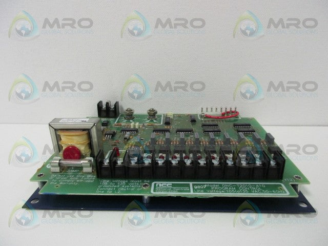 NCC DNC-T2010-A10 PROGRAM CONTROL BOARD *NEW NO BOX*
