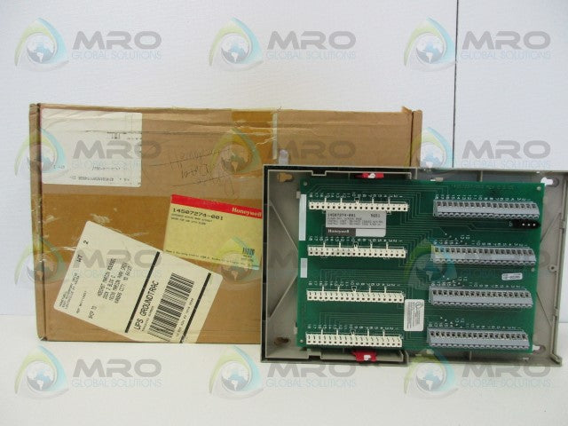 HONEYWELL 14507274-001 EXTENDED WIRING BASE *NEW IN BOX*