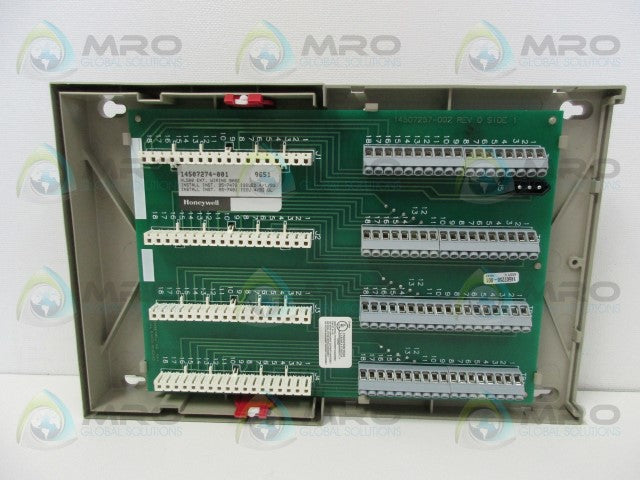 HONEYWELL 14507274-001 EXTENDED WIRING BASE *NEW IN BOX*
