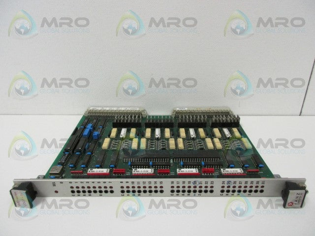 JANZ VDOT-32 DIGITAL I/O BOARD *USED*