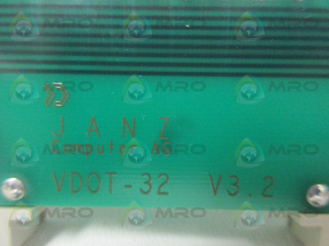 JANZ VDOT-32  DIGITAL I/O BOARD *NEW NO BOX*