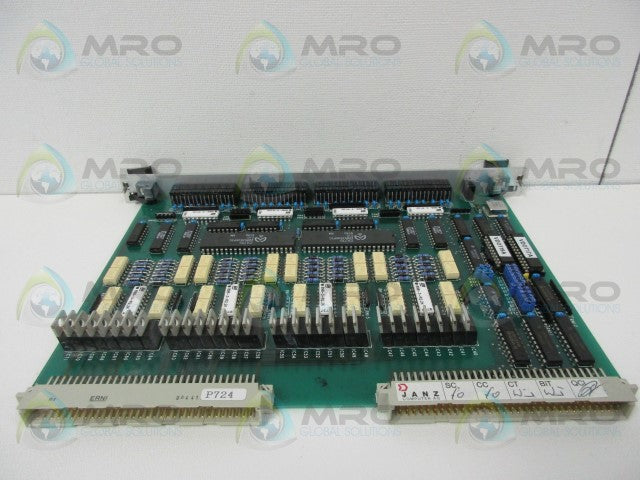 JANZ VDOT-32  DIGITAL I/O BOARD *NEW NO BOX*