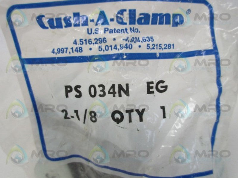 CUSHACLAMP PS034NEG 2 1/8" CLAMP *NEW IN FACTORY BAG*