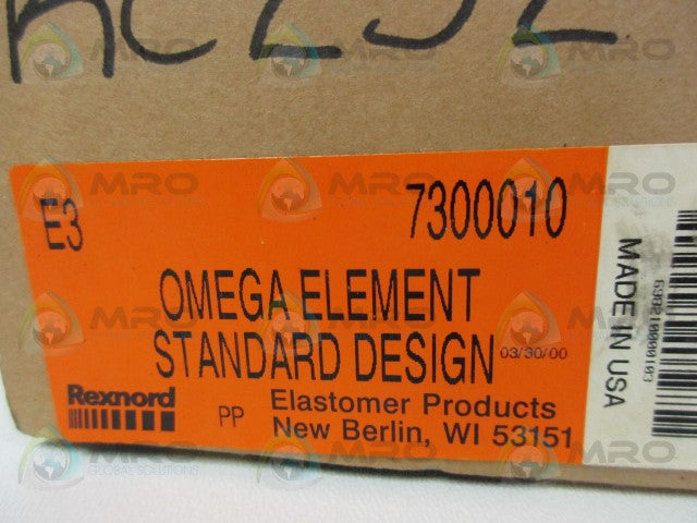 REXNORD 7300010 COUPLING SPACER ELEMENT *NEW IN BOX*