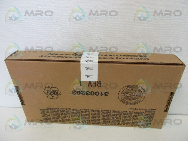SCHNEIDER ELECTRIC 140DRC83000 RELAY OUTPUT MODULE *FACTORY SEALED*