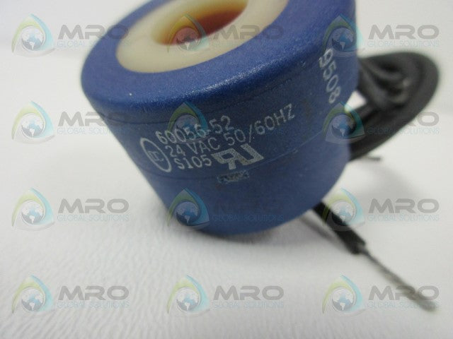 KIXON 60056-52 VALVE COIL *NEW NO BOX*