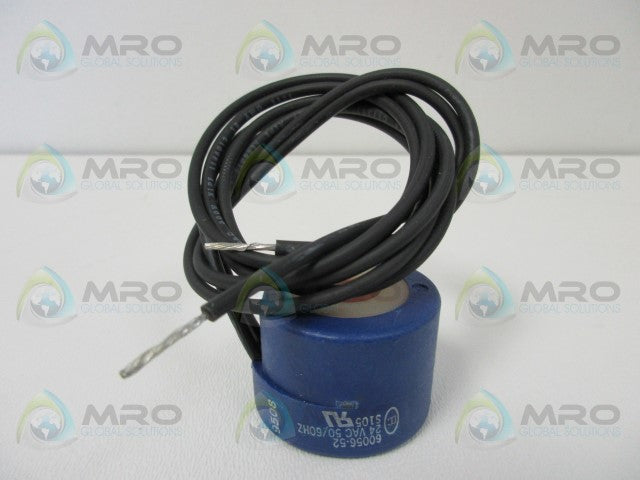 KIXON 60056-52 VALVE COIL *NEW NO BOX*