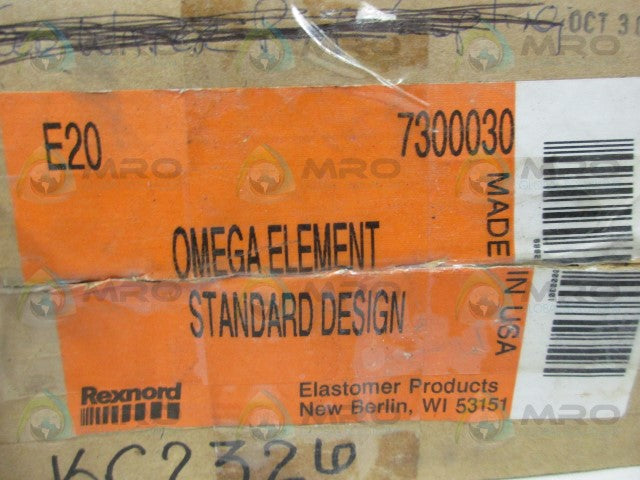 REXNORD 7300030 COUPLING ELEMENT *NEW IN BOX*