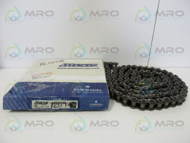 MORSE 127730 10FT ROLLER CHAIN *NEW IN BOX*