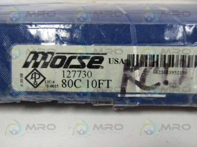 MORSE 127730 10FT ROLLER CHAIN *NEW IN BOX*