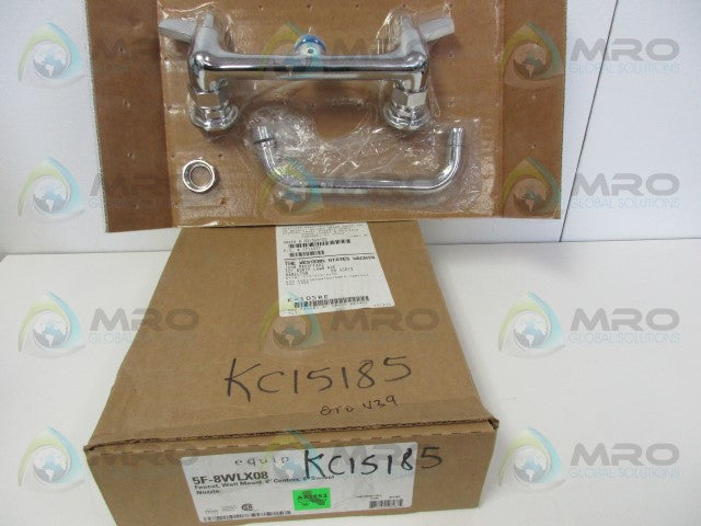 T&S 5F-8WLX08 EQUIP FAUCET *NEW IN BOX*