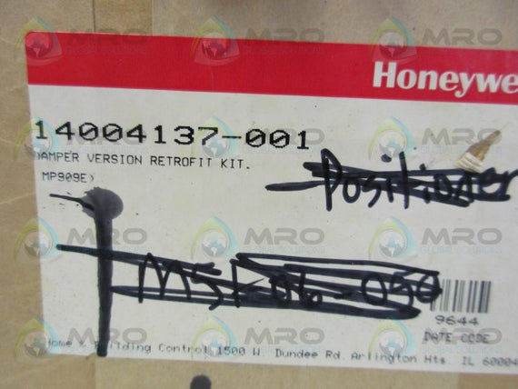 HONEYWELL 14004137-001 POSITIONER RETRO KIT *NEW IN BOX*