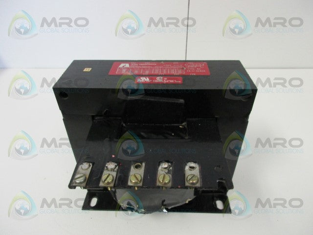 ACME TA-1-32406 MACHINE TOOL TRANSFORMER *USED*