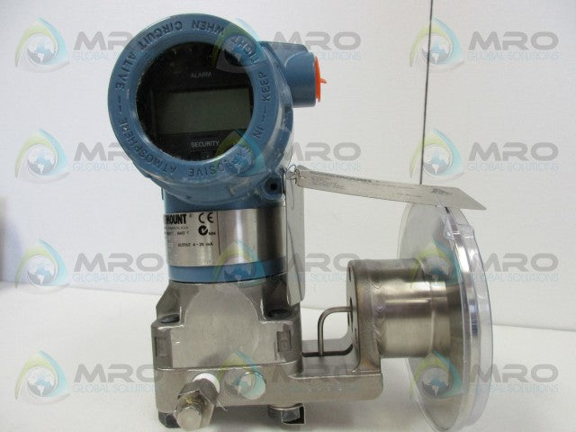 ROSEMOUNT CD1A22AS1K5L4M5 PRESSURE TRANSMITTER *USED*