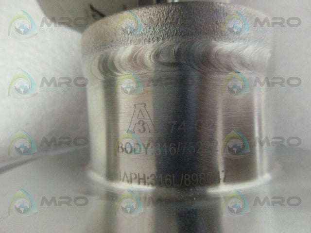ROSEMOUNT CD1A22AS1K5L4M5 PRESSURE TRANSMITTER *USED*
