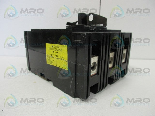 SQUARE D FAL36050 CIRCUIT BREAKER 50AMP (GREY) *USED*