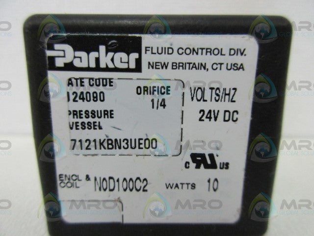 PARKER 7121KBN3UE00 COIL *NEW NO BOX*