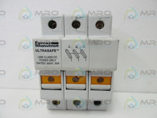 FERRAZ SHAWMUT USCC3I FUSE HOLDER *NEW NO BOX*