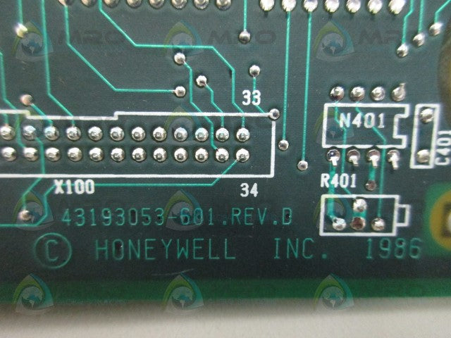 HONEYWELL 43193054-001 INTERFACE CONTROL BOARD *USED*